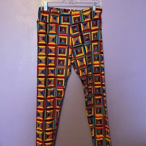 Lularoe striped leggings